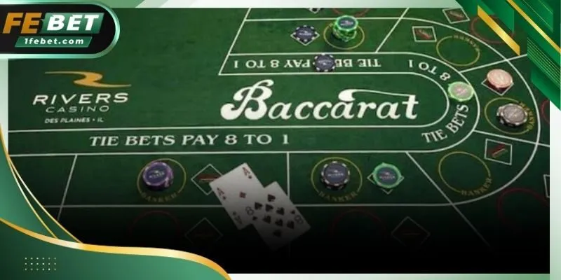 Bàn chơi baccarat trực tuyến rõ ràng và dễ quan sát