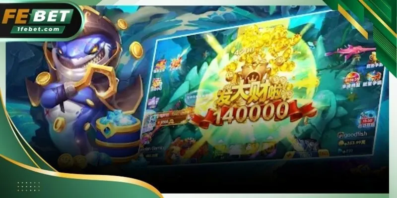 Không gian đại dương rộng mở với những đàn cá bơi lội liên tục 