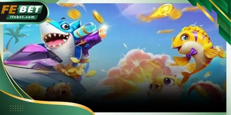 Hiệu ứng bắn kết hợp âm thanh sống động tạo cảm giác cuốn hút trong từng lần chơi
