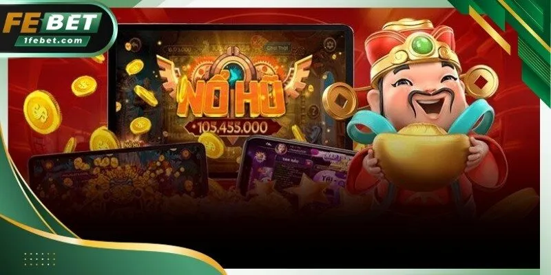 Bảng hiển thị quỹ thưởng tích lũy trong Nổ hũ thần thú