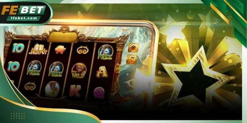 Bảng hiển thị quỹ thưởng tích lũy trong trò chơi slot