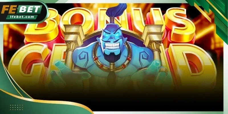 Bảng hiển thị vòng quay và kết quả trong slot