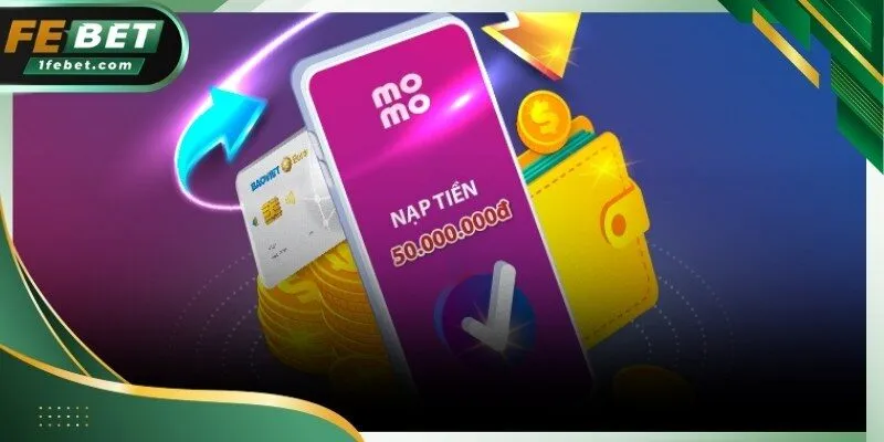 Biểu mẫu giao dịch nạp tiền febet