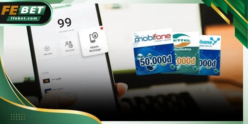 Các vấn đề thường gặp khi nạp tiền febet