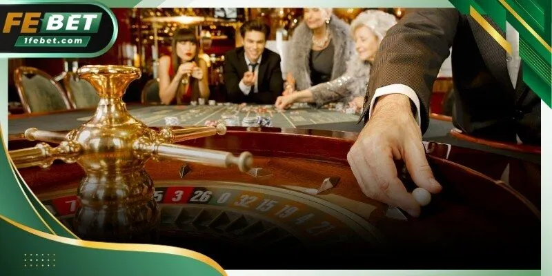 Danh mục trò chơi trong casino febet