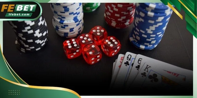 Danh mục trò chơi trong game bài febet