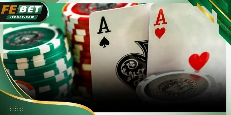 Giao diện khu vực casino febet trong hệ thống