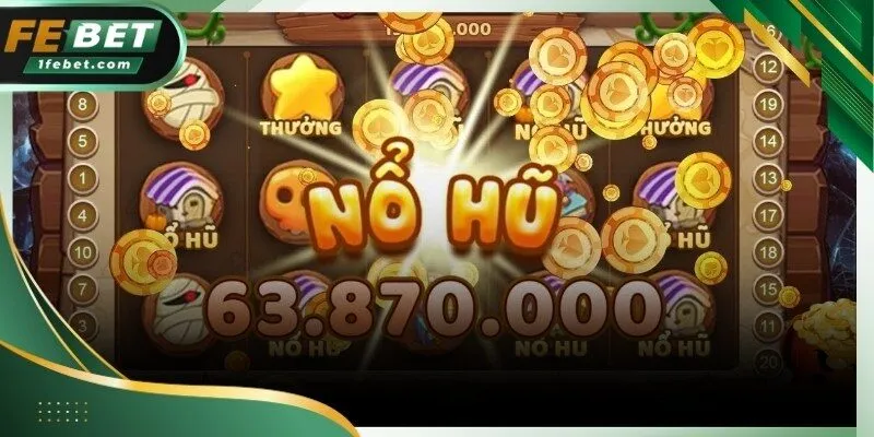 Giao diện trò chơi Nổ hũ thần thú trên nền tảng febet