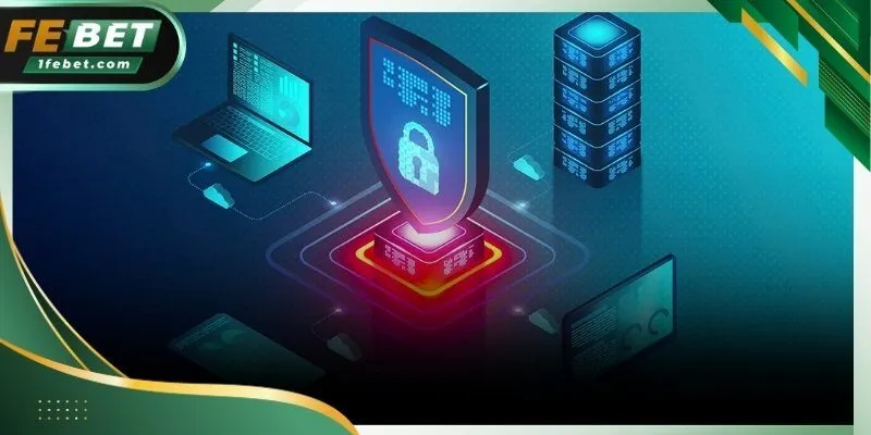 Hệ thống quản lý dữ liệu trong chính sách bảo mật febet 