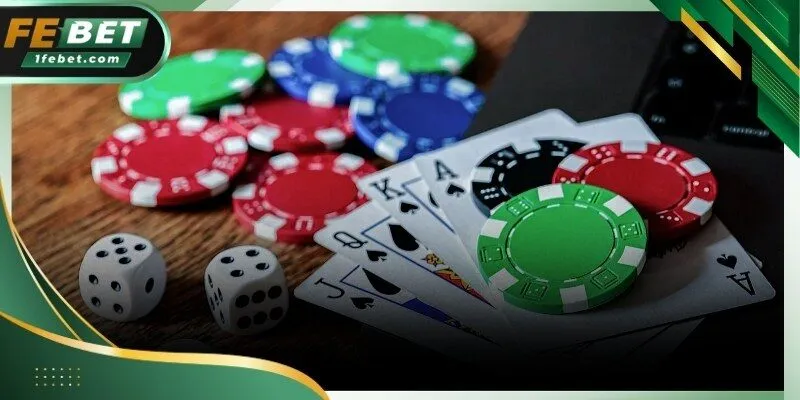 Trải nghiệm giải trí trong casino febet